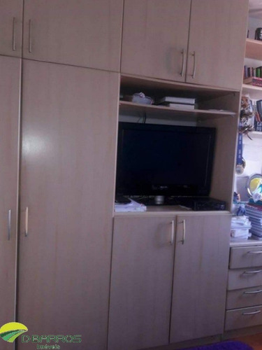 Imagem 6 de 10 de Excelente Apartamento Edifício Nove De Julho No Centro De Taubaté/sp Com 2 Dormitórios - 4658 - 34784964