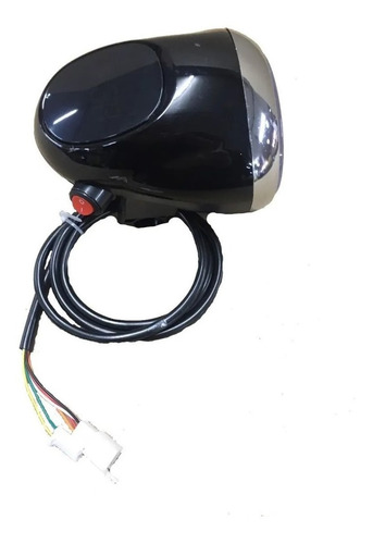 Imagem 2 de 3 de Farol Dianteiro Para Bicicleta Elétrica Duos E-bike 48v
