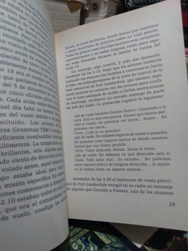 Libro El Triangulo De Las Bermudas / Charles Berlitz (Usado)