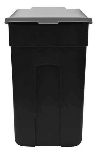 Contenedor De Basura Polipropileno Con Ruedas Y Tapa 135 L