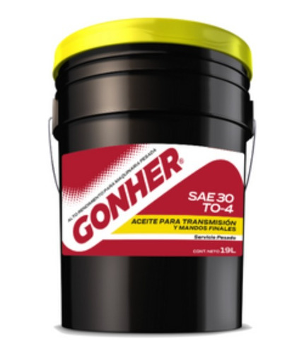 Gonher 19l To-4 Sae 30 Aceite Para Transmisión Sp