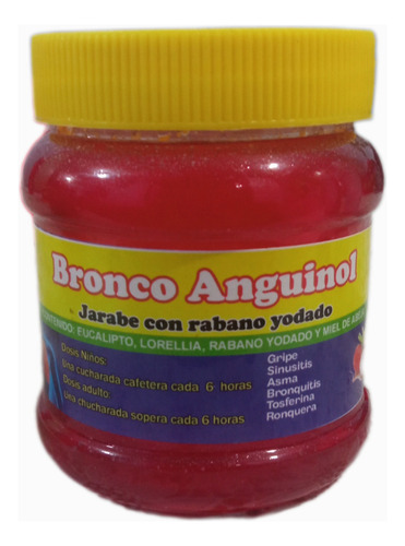 Jarabe  Para La Tos Broncoanguinol