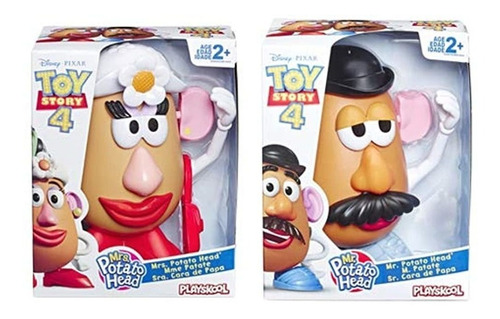 Toy Story 4 E3069eu4 Mr Classic Mr & Mrs Potato - Juego De 2