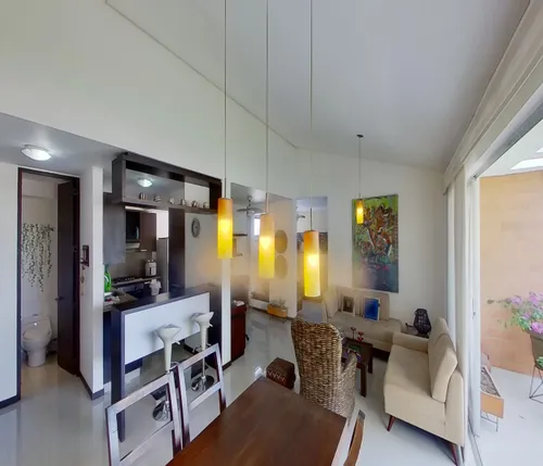Venta Apartamento Piso 4° Unidad Residencial Altomenga