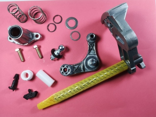 Imagen 4 de 7 de Kit Eje Selectora Completa Corsa Classic /fun /vectra