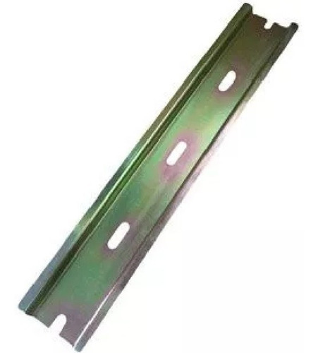 Riel Din Punzonado De 10 Centimetros X10uds - Stg