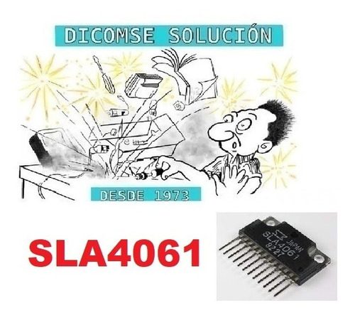 Sla4061 Npn 8a 120v 25w Darlington With Built-in Flywheel Di