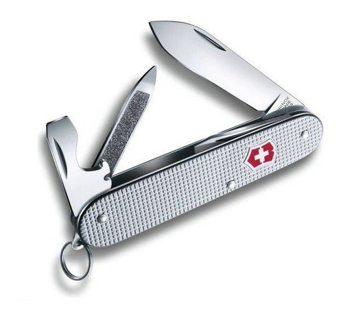 Canivete Suíço Victorinox Cadet Alox Aluminio 9 Funções C/nf