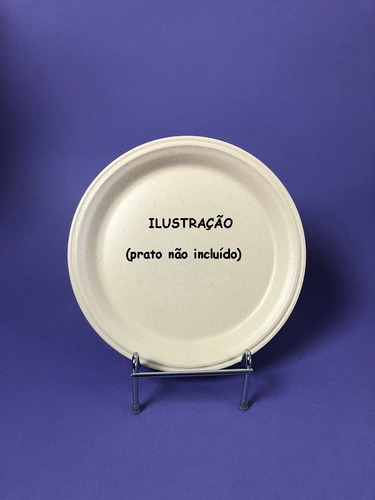 Imagem 5 de 7 de Suporte Expositor Livros - Pratos Decorados - Diversos