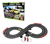 Comprar Auto Pista Turbo Run Pista De Corrida Circuito 280cm Dm Toys