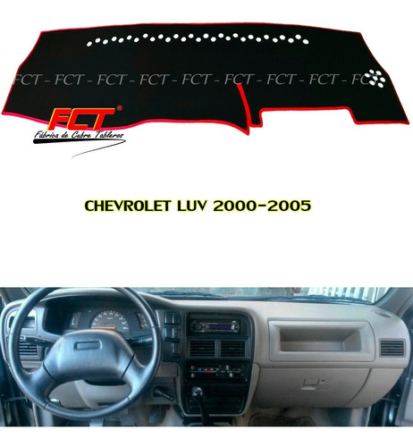 Cubre Tablero Chevrolet Luv 2000 2001 2002 2003 2004 2005