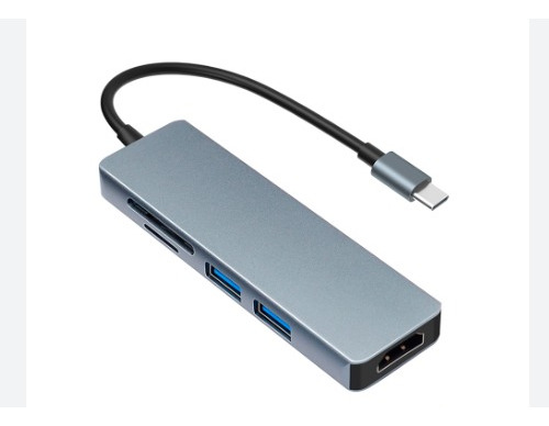 Adaptador Hub Type C Multipuertos De 7 Puertos En 1