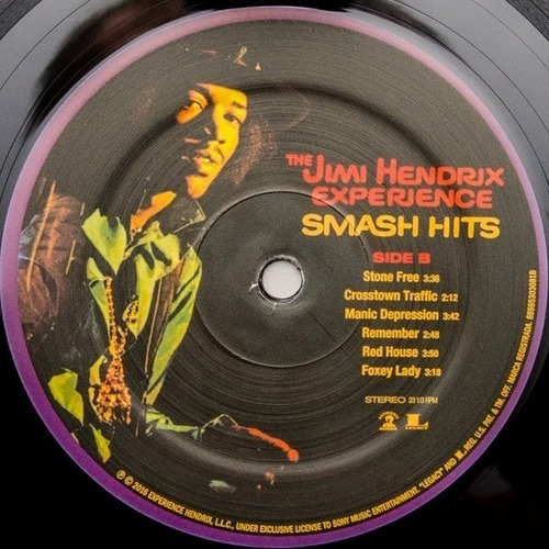Vinilo The Jimi Hendrix Experience  Smash Hits Lp