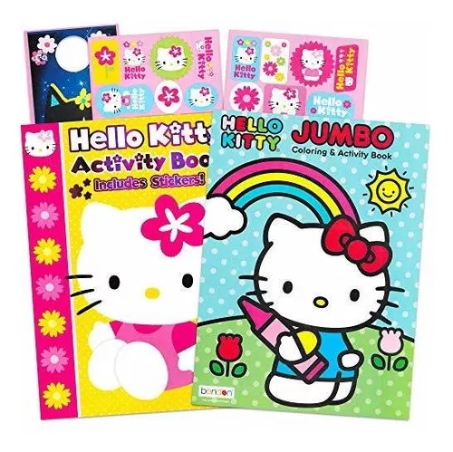 Hello Kitty Coloring and Activity Book Super