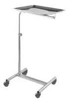 Comprar Mesa Plateada Mayo Acero Inoxidable Ajustable Promoción!