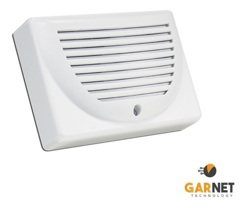 Imagen 2 de 7 de Sirena Alarma Interior Piezoeléctrica Mp-100 St Garnet