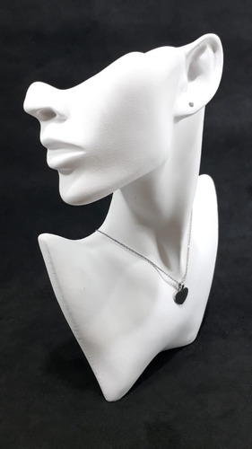 Imagen 5 de 8 de Exhibidor Cara Cuello Collar Cadena Joyero 32075