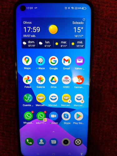 Celular Realme 8, 5g, 128gb Int. Super 8gb De Ram Impecable