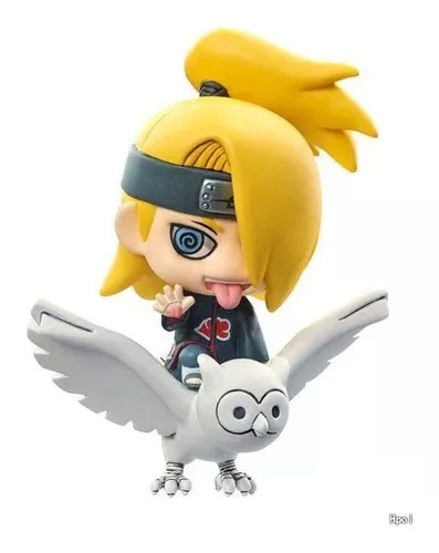 Deidara Membros Da Akatsuki 30 Cm Boneco Naruto Shippuden