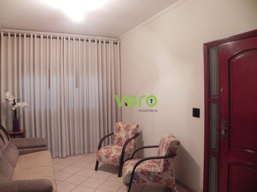 Imagem 2 de 25 de Casa Para Venda Com 3 Dormitórios À Venda, 234 M² Por R$ 550.000 - Parque Novo Mundo - Americana/sp - Ca0229