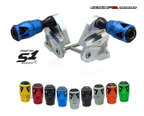 Slider Protetor Motor S1 Procton Suzuki Gsx-r 1000 2018+