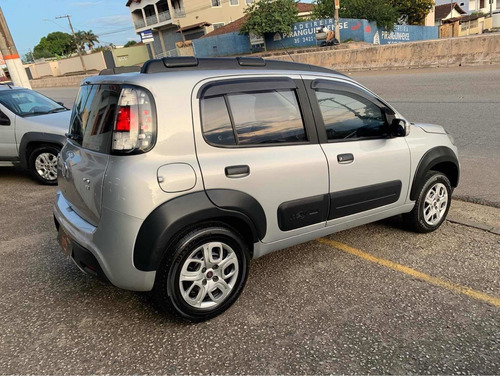 Imagem 4 de 10 de Fiat Uno 2015 1.4 Way Flex 5p