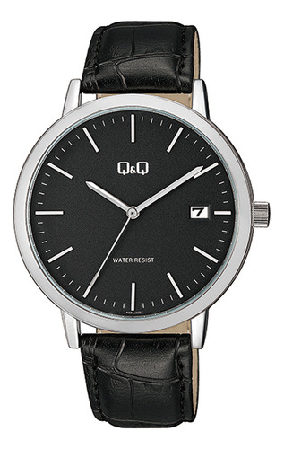 Reloj Para Hombre Q&q A486j A486j302y Negro