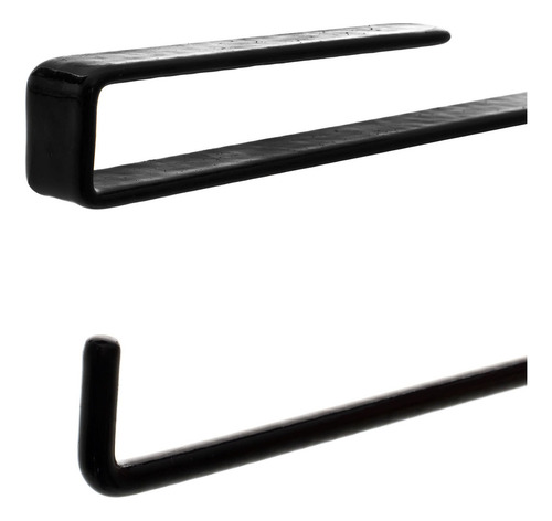 Porta Rolos Aramado Tag Preto Metaltru