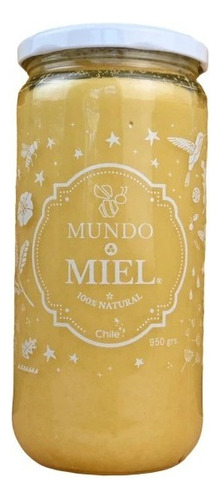Miel Premium Mundo Miel 950gr 100% Natural / Organica
