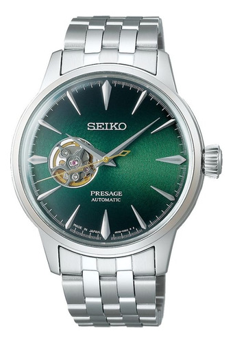 Reloj Seiko Presage Cocktail Time Grasshopper Ssa441j1