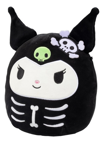 Squishmallows 8 Skeleton Kumori - Ke Con Licencia Oficial...