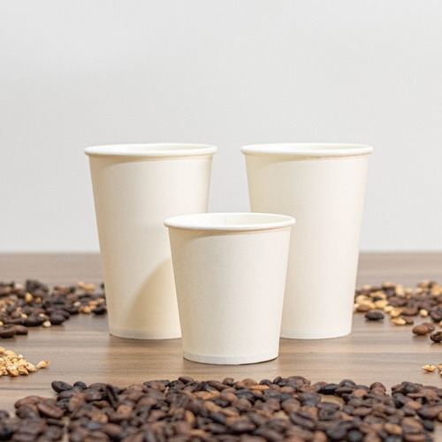 Imagen 2 de 7 de Vaso Descartable Polipapel Blanco 12oz 350cc X 50 Un Palermo