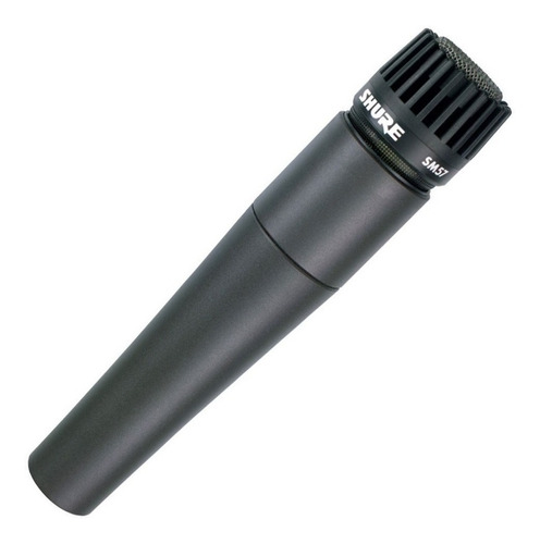 Micrófono Shure SM SM57-LC dinámico cardioide negro
