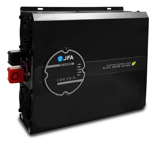 Inversor De Tensão Onda Senoidal 3000w 12/220v Black - Jfa