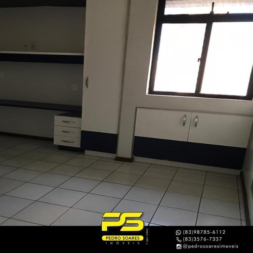 Apartamento Com 4 Dormitórios À Venda, 150 M² Por R$ 510.000 - Manaíra - João Pessoa/pb - Ap3675