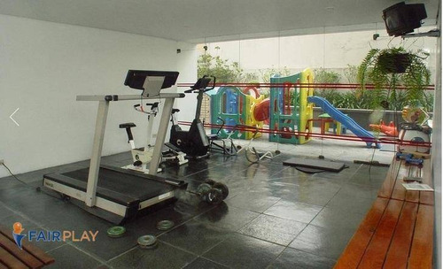 Imagem 23 de 30 de Apartamento Com 2 Dormitórios 1 Suite 2 Vagas 98 M² Lazer Completo Local Excelente No Campo Belo - Ap5885