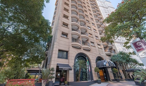 Imagem 9 de 15 de Flat Clarion, No Itaim, Prox A Av. 9 De Julho E Cidade Jardim - Sf30132