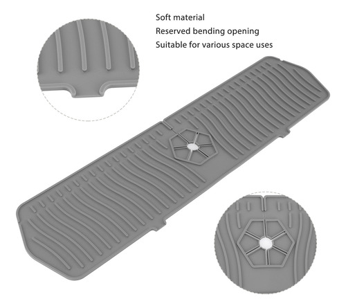 Protector De Silicona Para Grifo Protector Para Fregadero