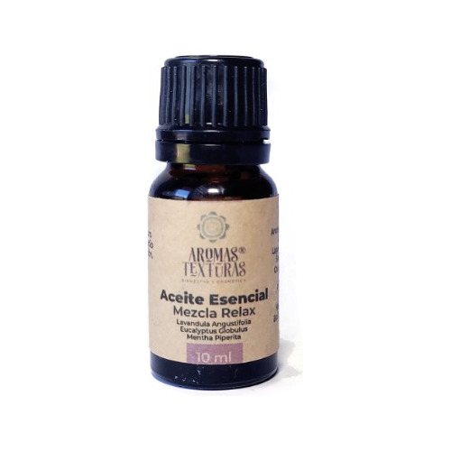 Aceite Esencial Mezcla Relax Aromas Y Texturas