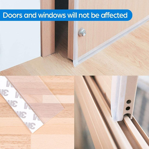 Tira De Silicona Para Puertas Y Ventanas