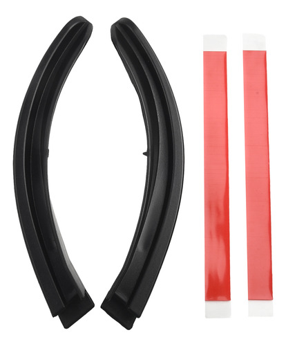 Canaletas De Lluvia 2018-2021 Para Jeep-wrangler Jl Trim