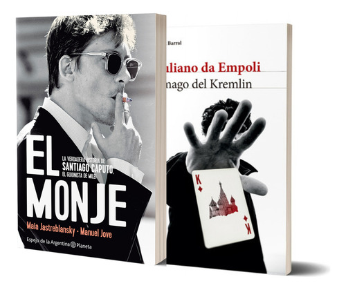 Pack El Mago De Kremlin + El Monje