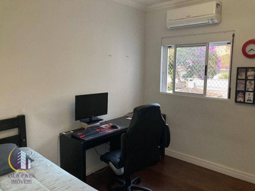 Imagem 27 de 30 de Sobrado 260 M² - 3 Dormitórios Sendo 01 Suíte, Piscina, Churrasqueira - Vila São Francisco - São Paulo/sp - So0691