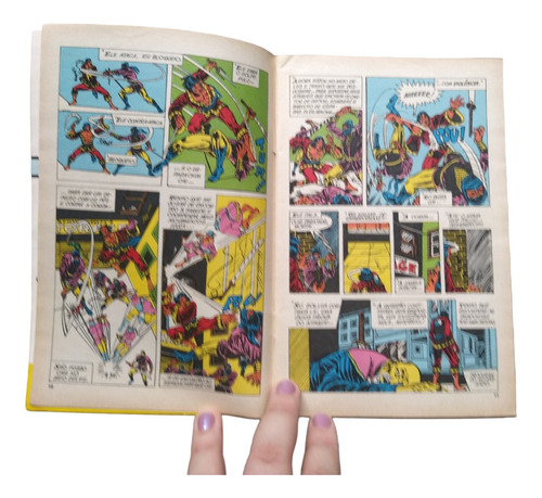 Gibi Hq Mestre Do Kung Fu Ed. Bloch Nº 14 - Anos 70 (Usado)