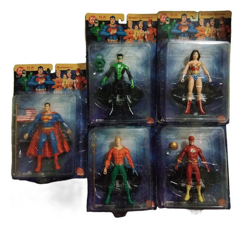 Dc Direct Jla Series 1 Completa Set Raro