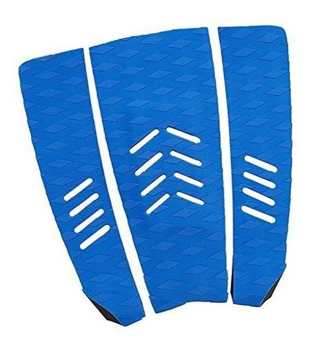 Newmind 3 Pieces Surfboard Traction Pad Eva Surfing Anti- Pa