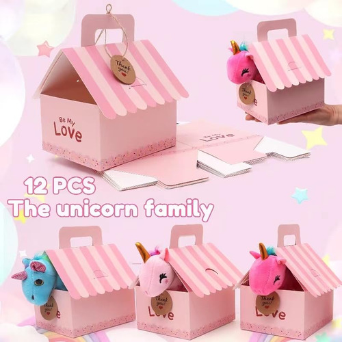 Regalos De Fiesta De Unicornio. Peluches De Unicornio Para N