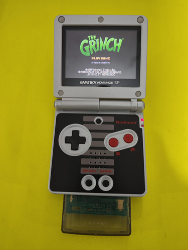 El Grinch Gbc Gameboy Color Original Con Portada Custom (Usado)