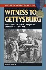 Libro Witness To Gettysburg