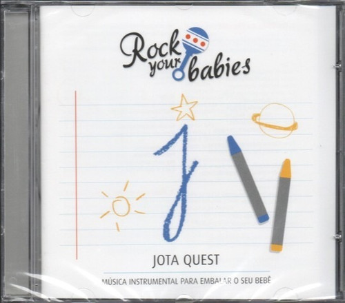 Cd Rock Your Babies Jota Quest